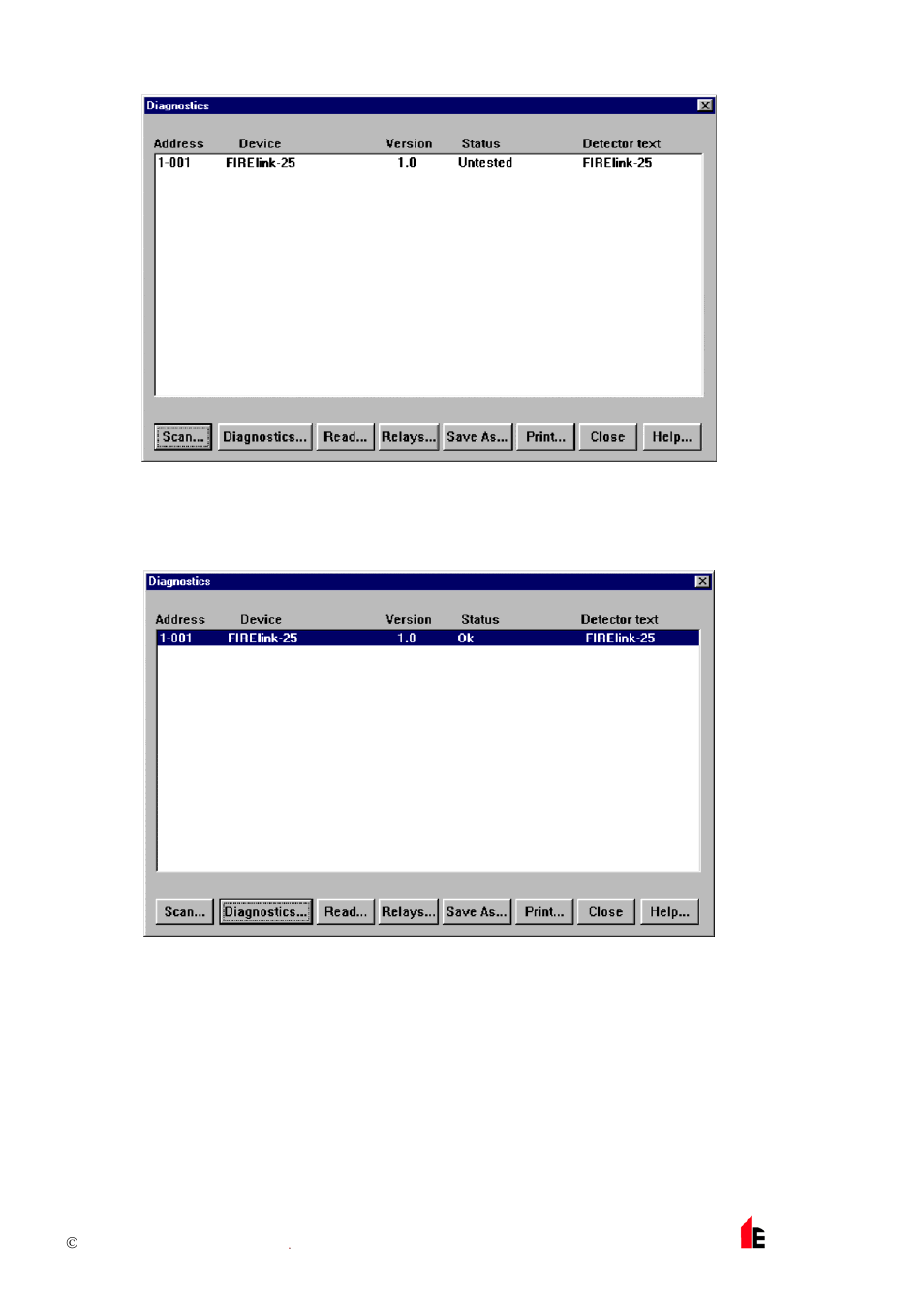 Hochiki FIRElink-25 User Manual | Page 36 / 40