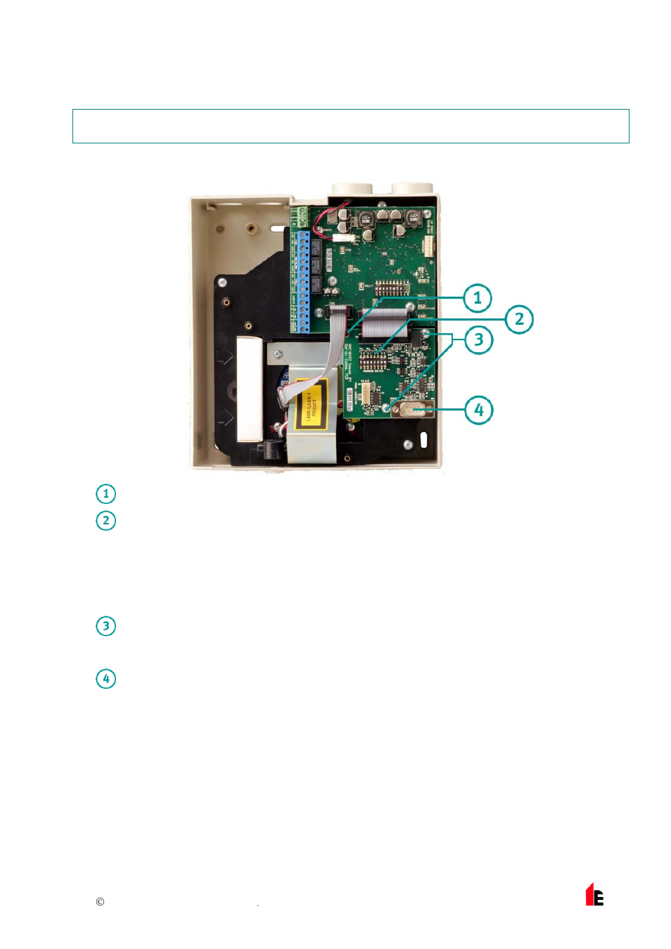 12 optional communications card | Hochiki FIRElink-NANO User Manual | Page 19 / 21