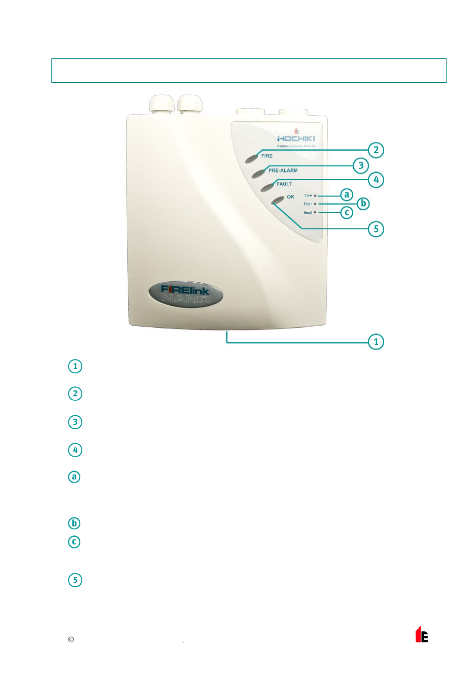 2outside the detector | Hochiki FIRElink-NANO User Manual | Page 5 / 21