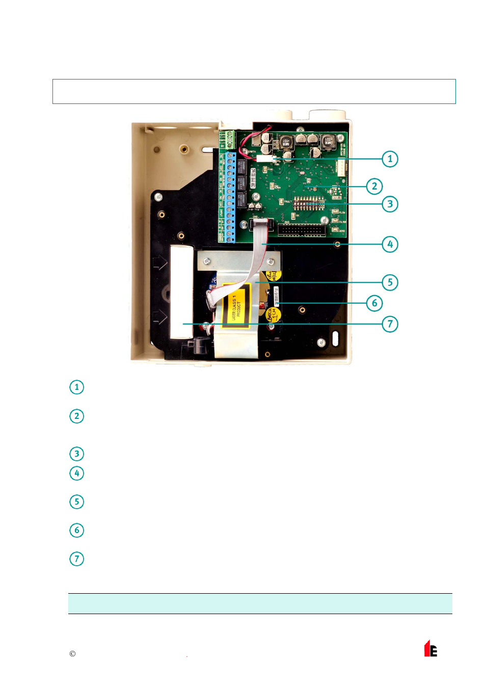 3inside the detector | Hochiki FIRElink-NANO User Manual | Page 7 / 21