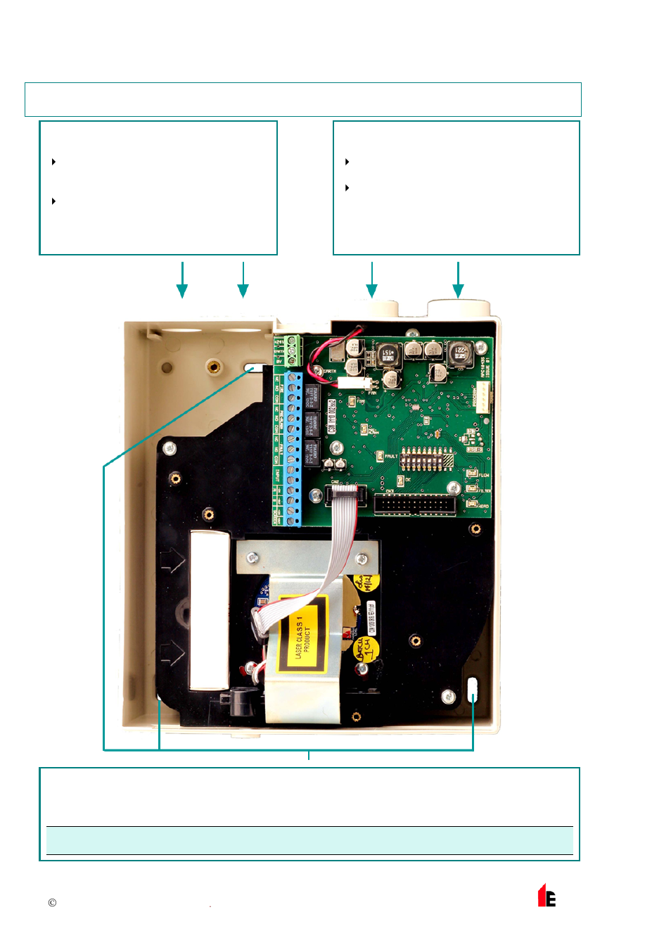 4 installation: mechanical | Hochiki FIRElink-NANO User Manual | Page 8 / 21