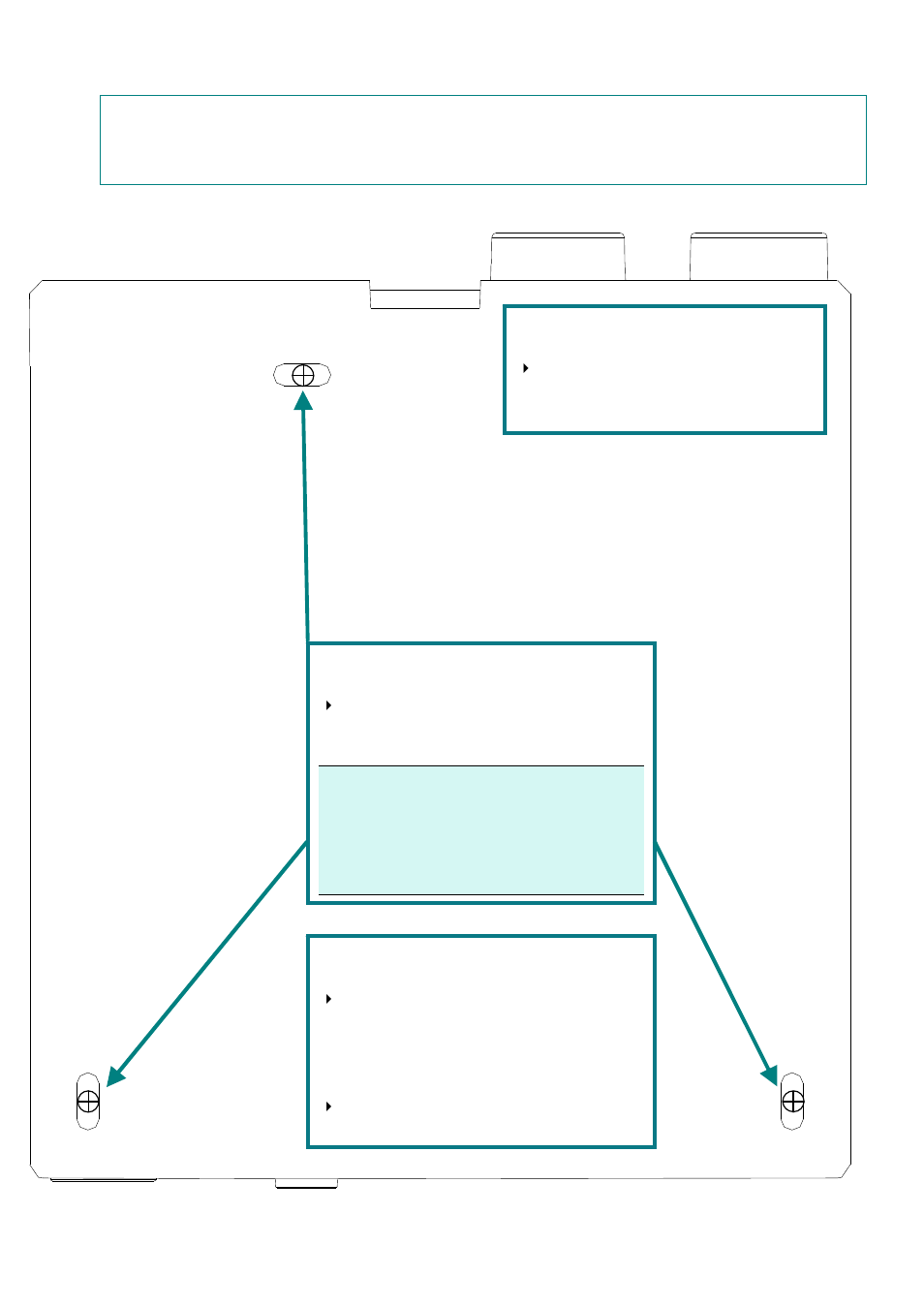 5installation: printable a4 drilling template | Hochiki FIRElink-NANO User Manual | Page 9 / 21