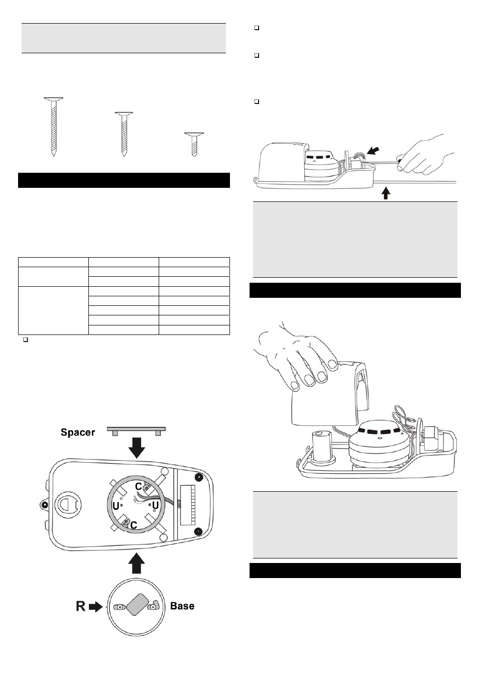 Hochiki SDP-2 User Manual | Page 3 / 4