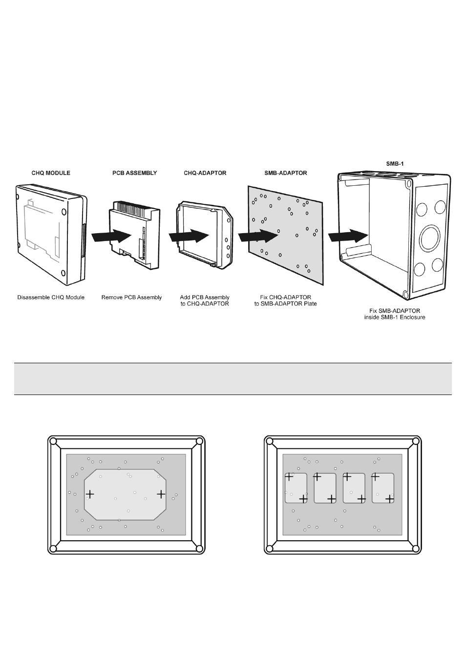 Hochiki SMB-ADAPTOR User Manual | 2 pages