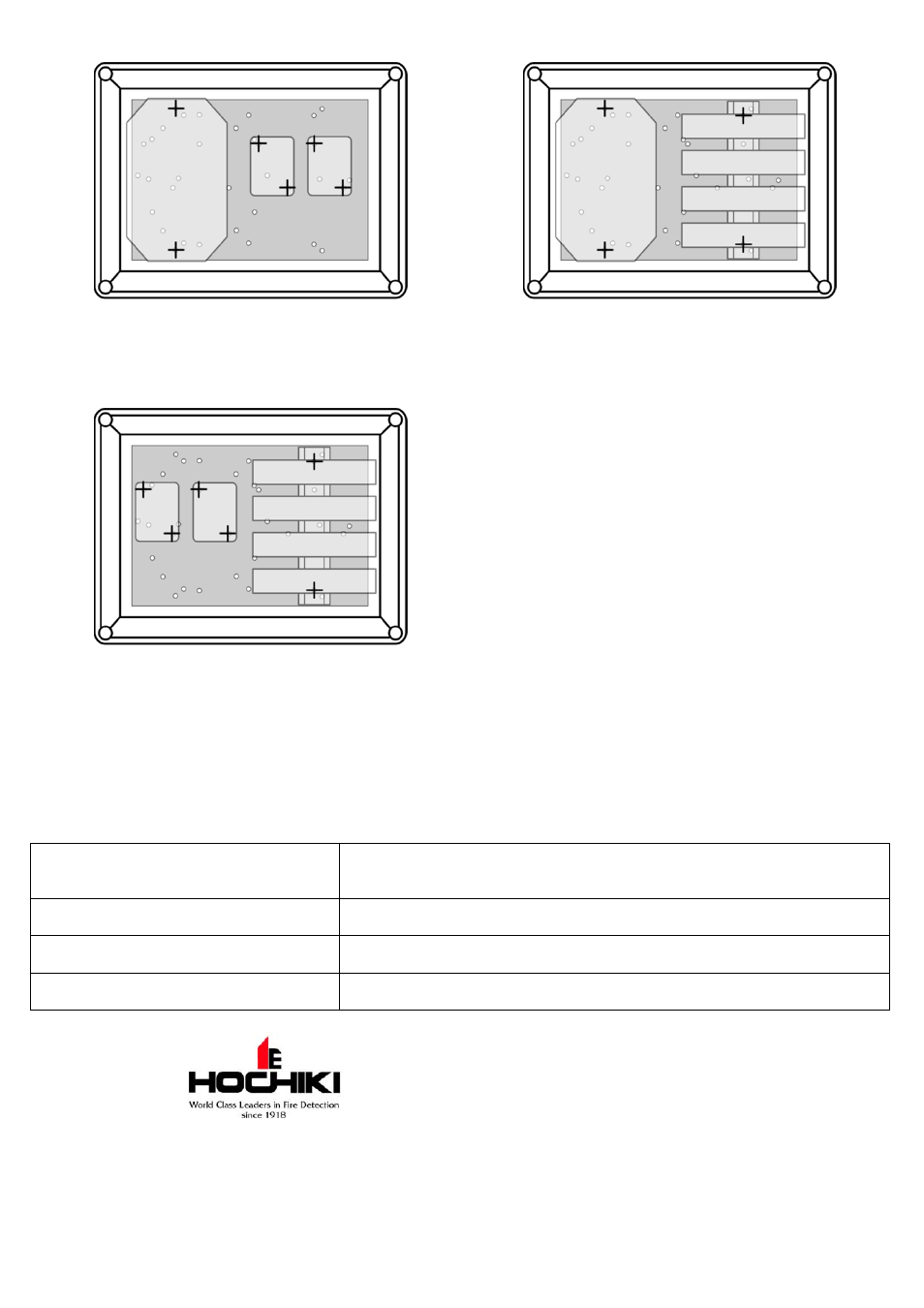Hochiki SMB-ADAPTOR User Manual | Page 2 / 2
