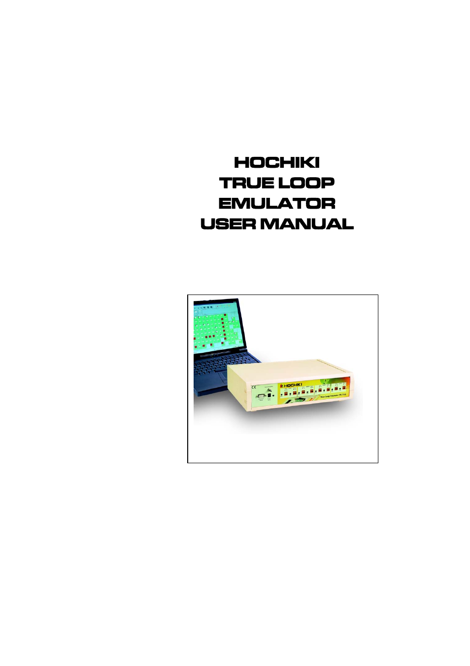 Hochiki TE-TLE User Manual | 43 pages