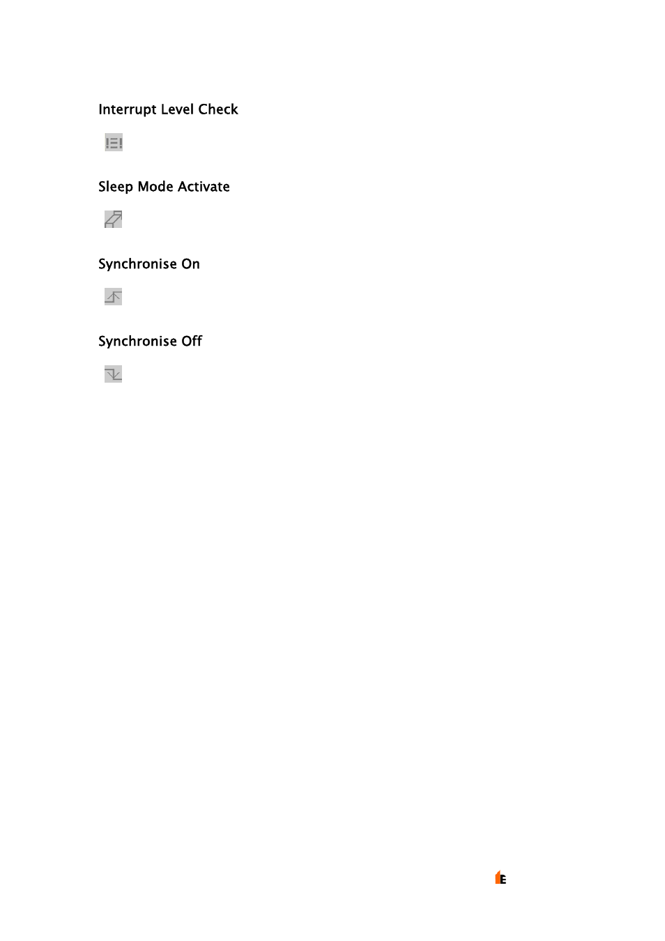 Hochiki TE-TLE User Manual | Page 34 / 43