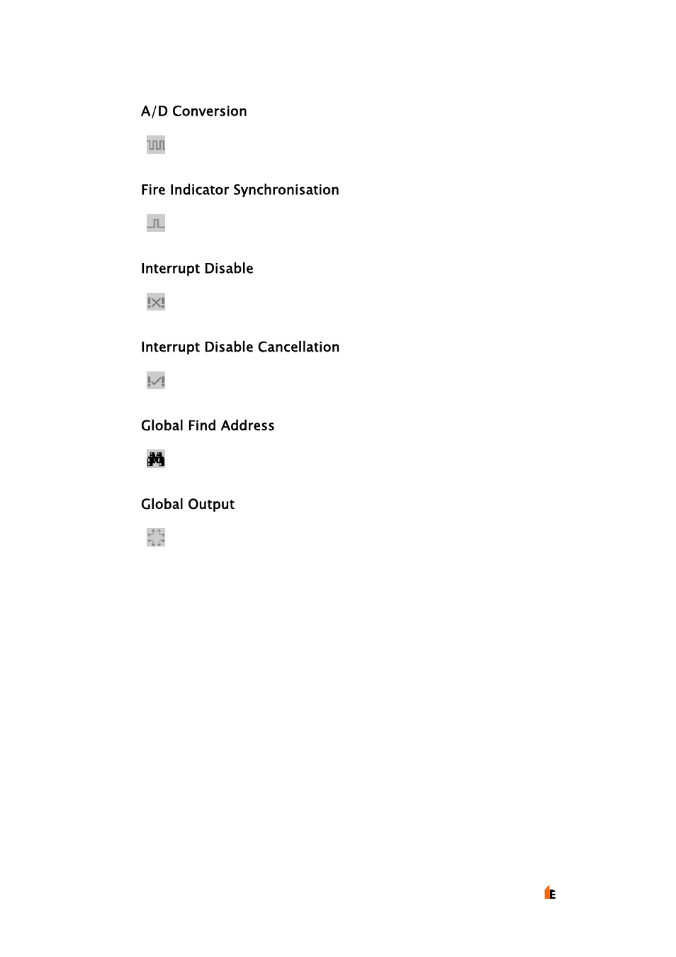 Hochiki TE-TLE User Manual | Page 35 / 43