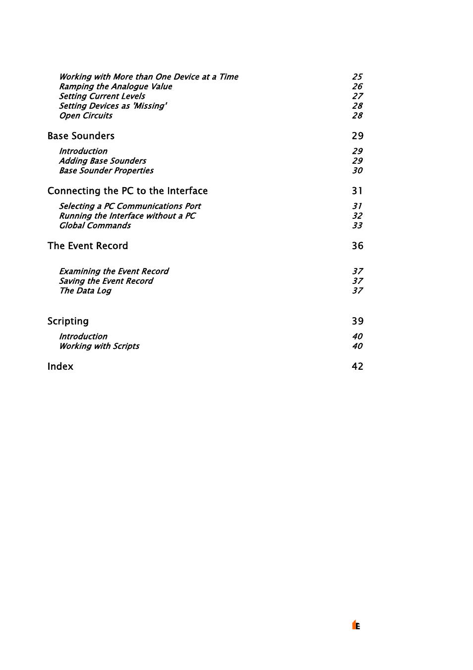 Hochiki TE-TLE User Manual | Page 4 / 43