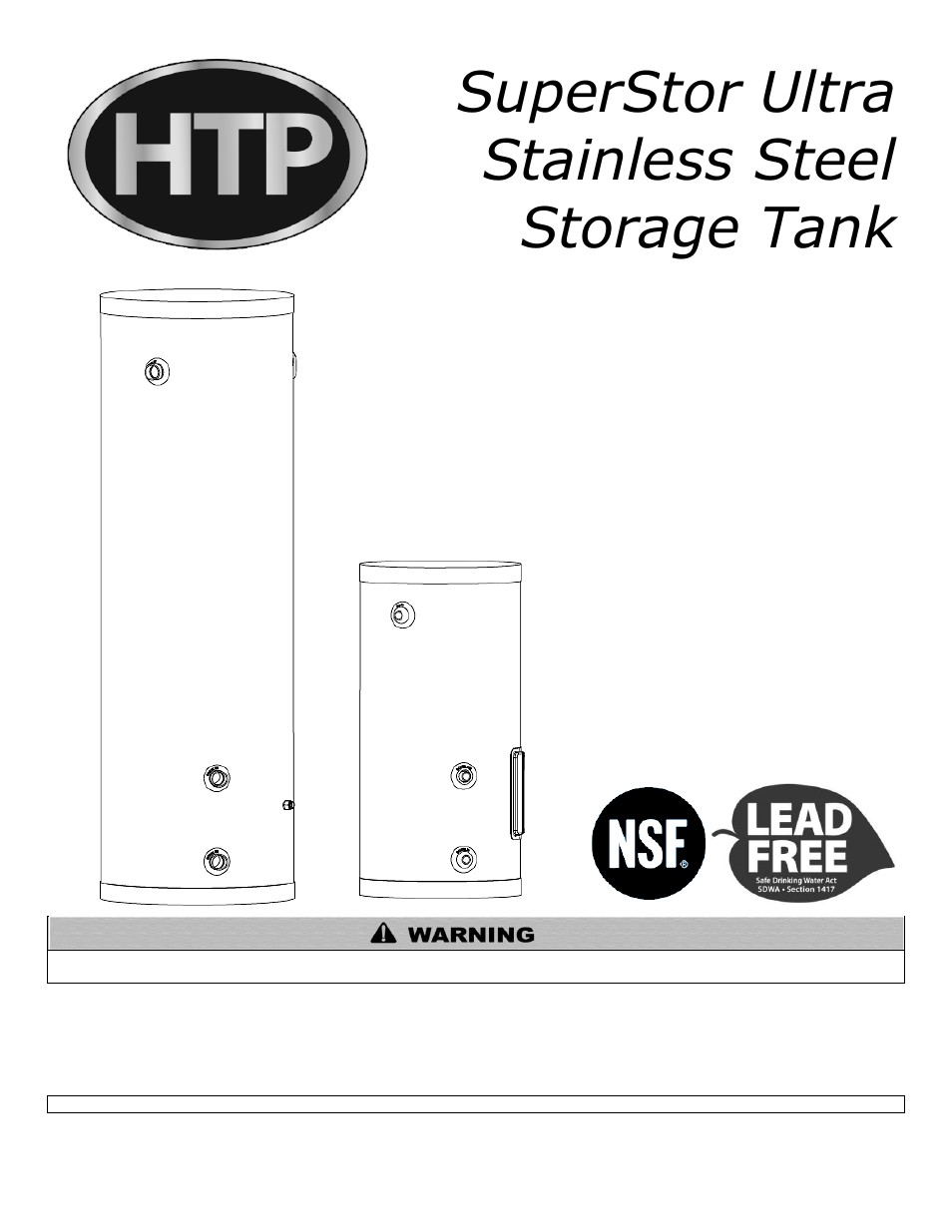HTP SSU-119CB User Manual | 12 pages