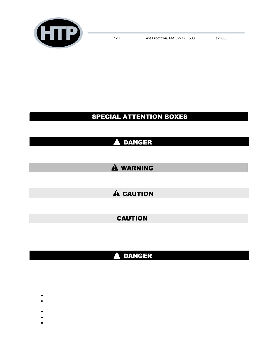 HTP Flexible Vent Kit User Manual | 8 pages