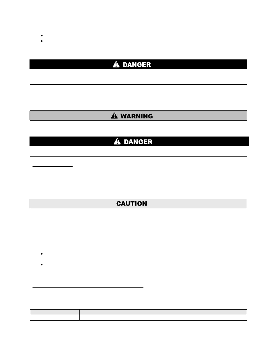 A. application, B. pressure drops, C. minimum clearance to combustibles | HTP Flexible Vent Kit User Manual | Page 2 / 8