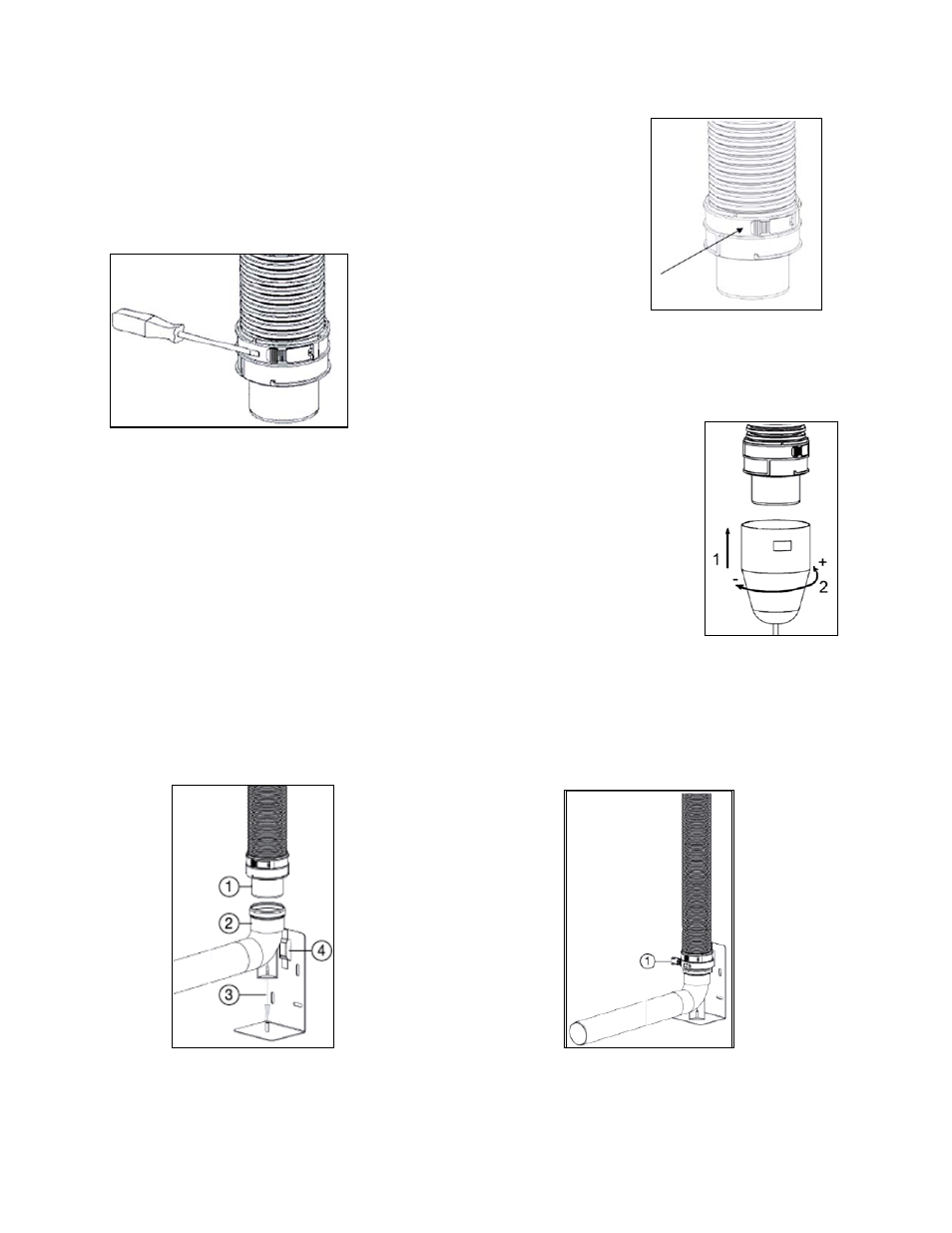 HTP Flexible Vent Kit User Manual | Page 5 / 8