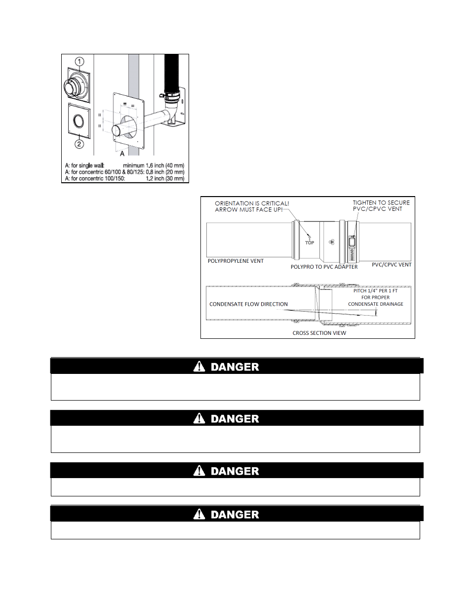 HTP Flexible Vent Kit User Manual | Page 6 / 8