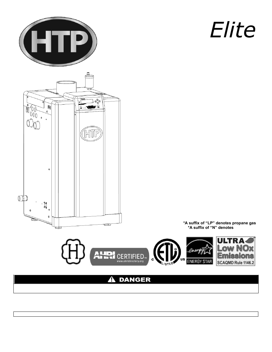 HTP EL-399 User Manual | 84 pages