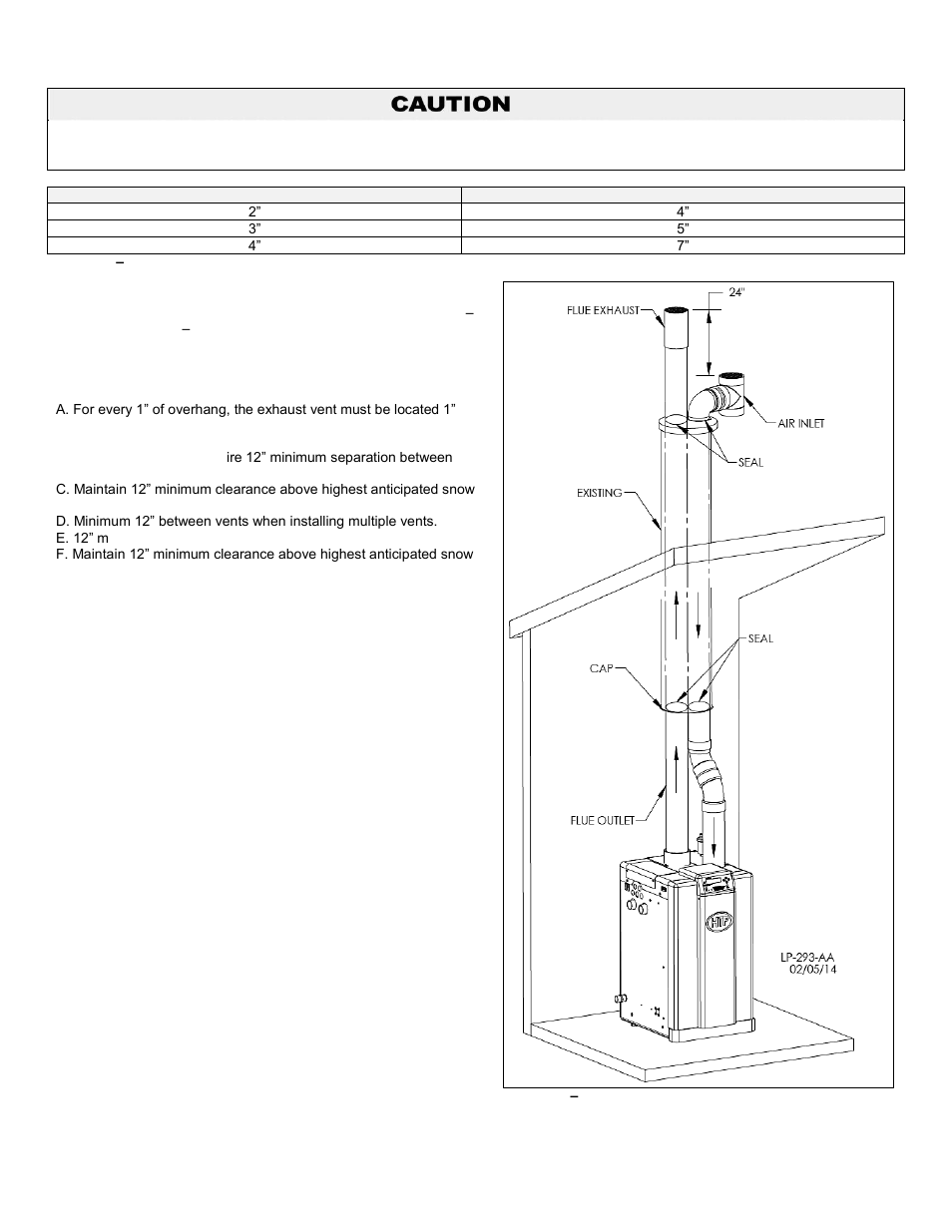 Venting as a chase | HTP EL-399 User Manual | Page 39 / 84