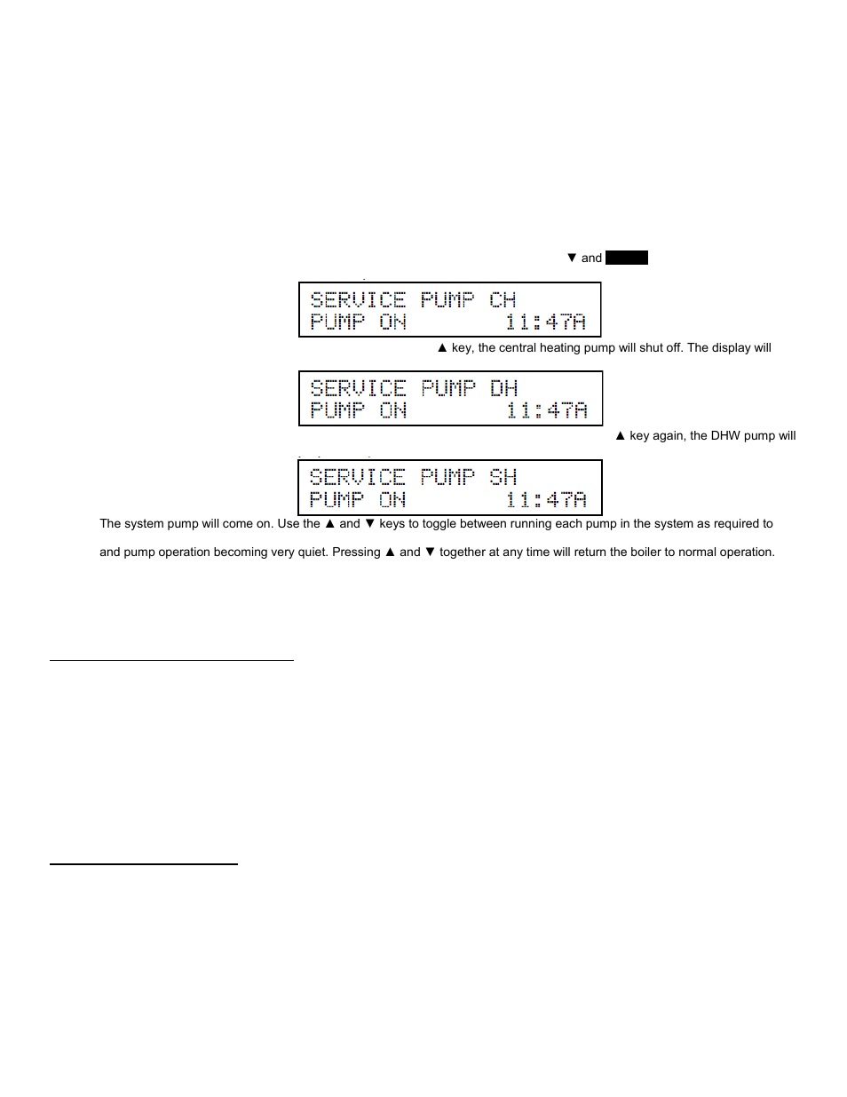 F. check thermostat circuit(s), G. condensate removal | HTP EL-399 User Manual | Page 56 / 84