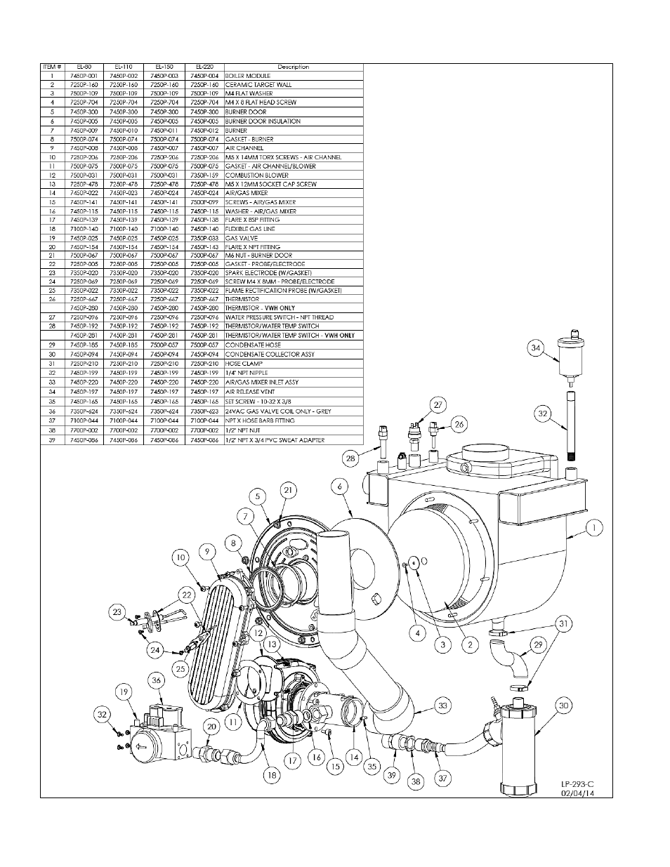 HTP EL-399 User Manual | Page 76 / 84