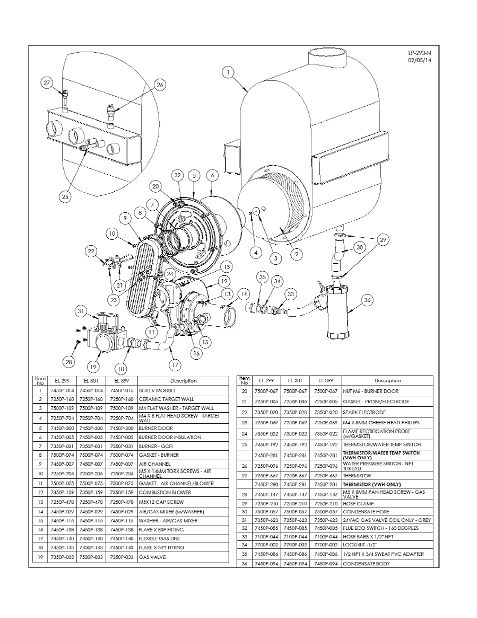 HTP EL-399 User Manual | Page 77 / 84