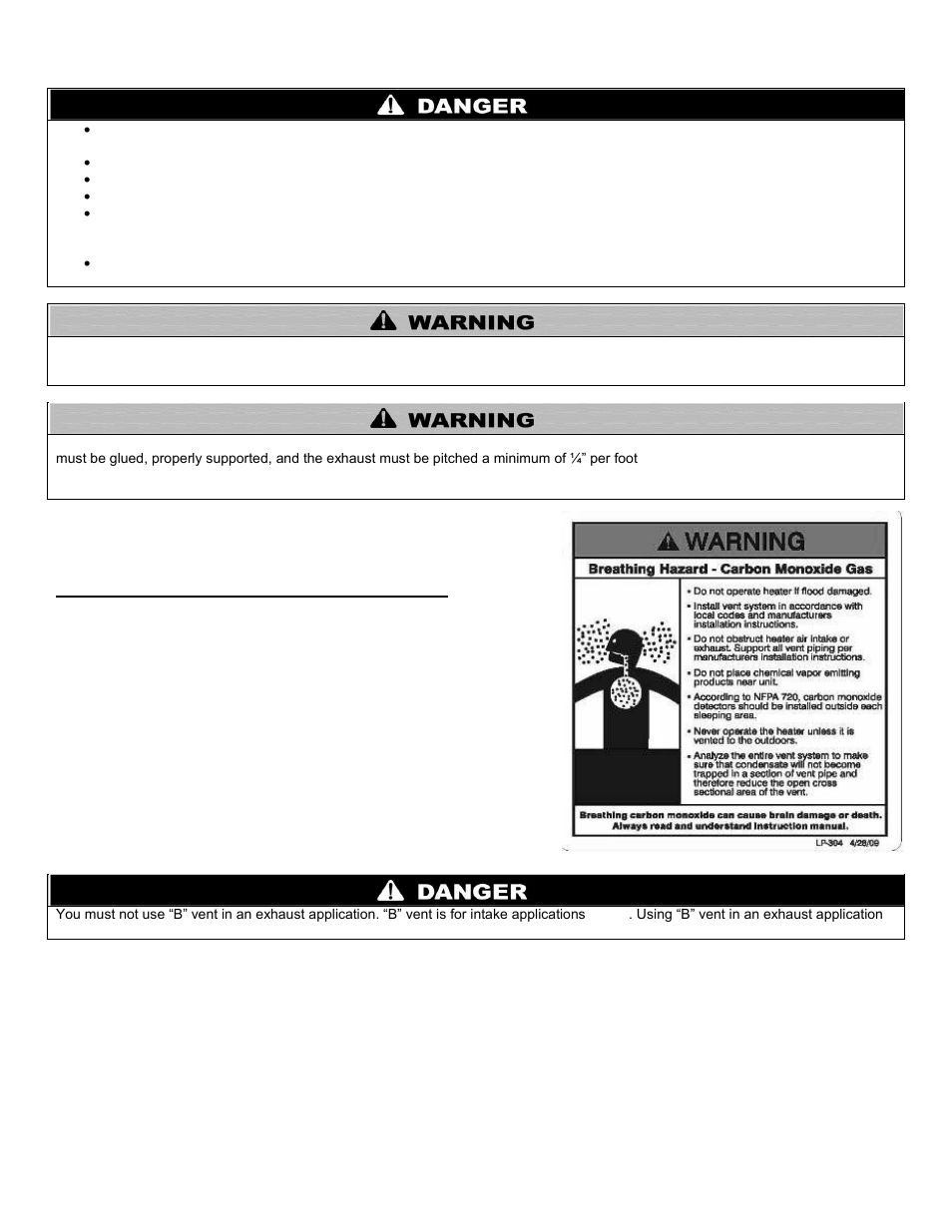 C. requirements for installation in canada | HTP ELP-199 User Manual | Page 29 / 83