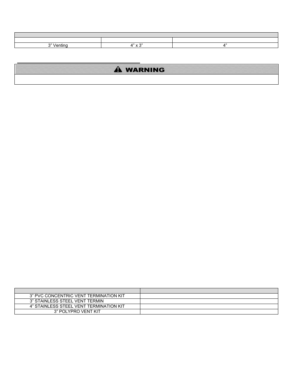 G. exhaust vent and intake pipe installation | HTP ELP-199 User Manual | Page 34 / 83