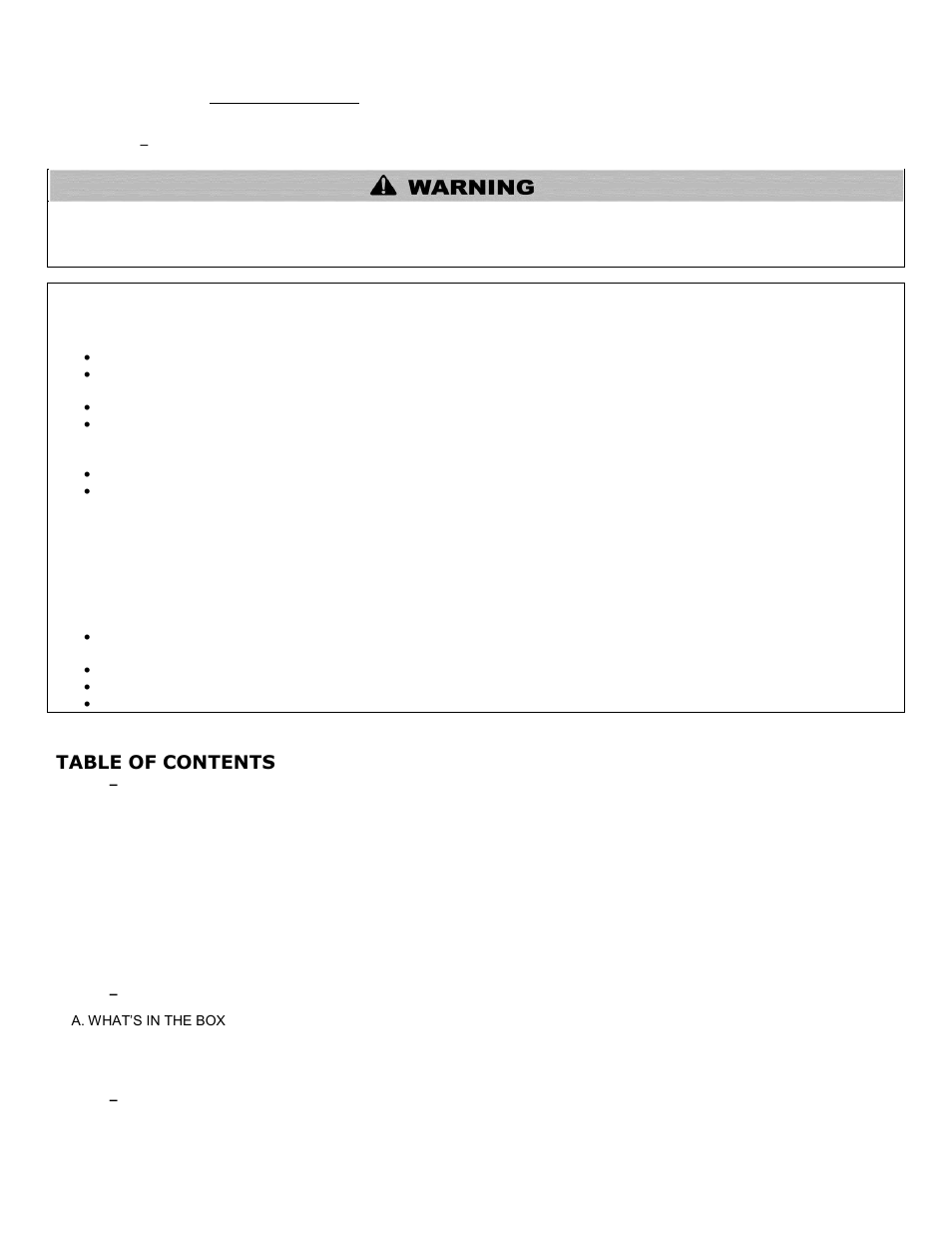 HTP ELP-199 User Manual | Page 4 / 83