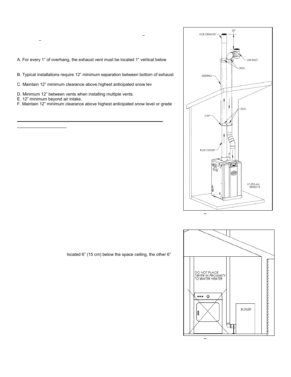 Venting as a chase | HTP ELP-199 User Manual | Page 40 / 83