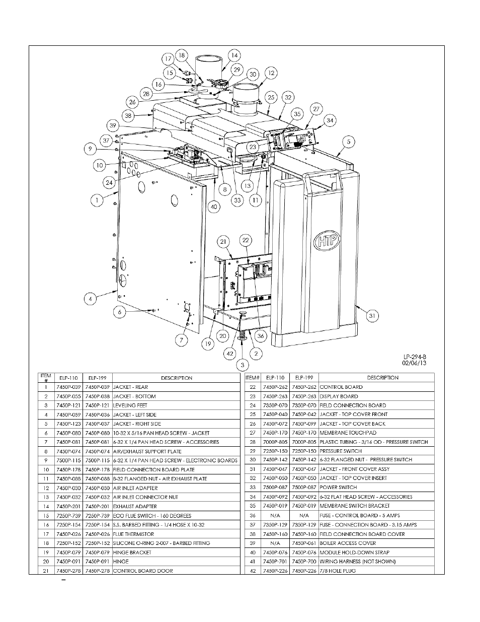 HTP ELP-199 User Manual | Page 77 / 83