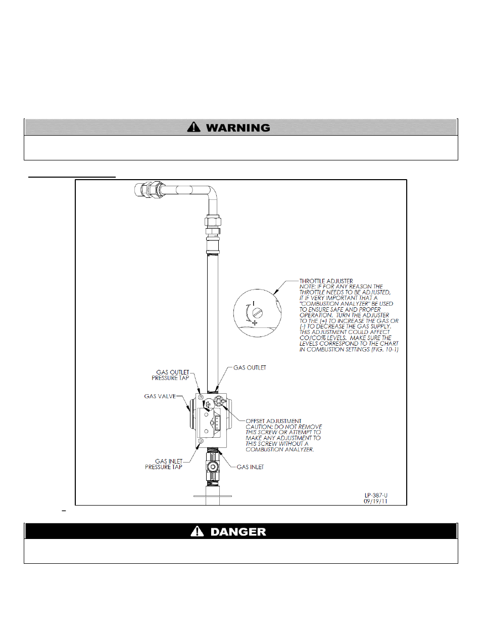 D. boiler gas valve | HTP EFT-399 User Manual | Page 52 / 91