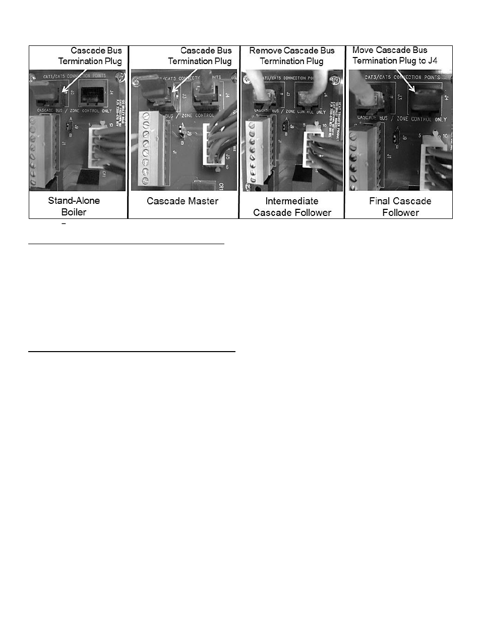 M. cascade master pump and sensor wiring, N. cascade follower pump and sensor wiring | HTP EFT-399 User Manual | Page 57 / 91