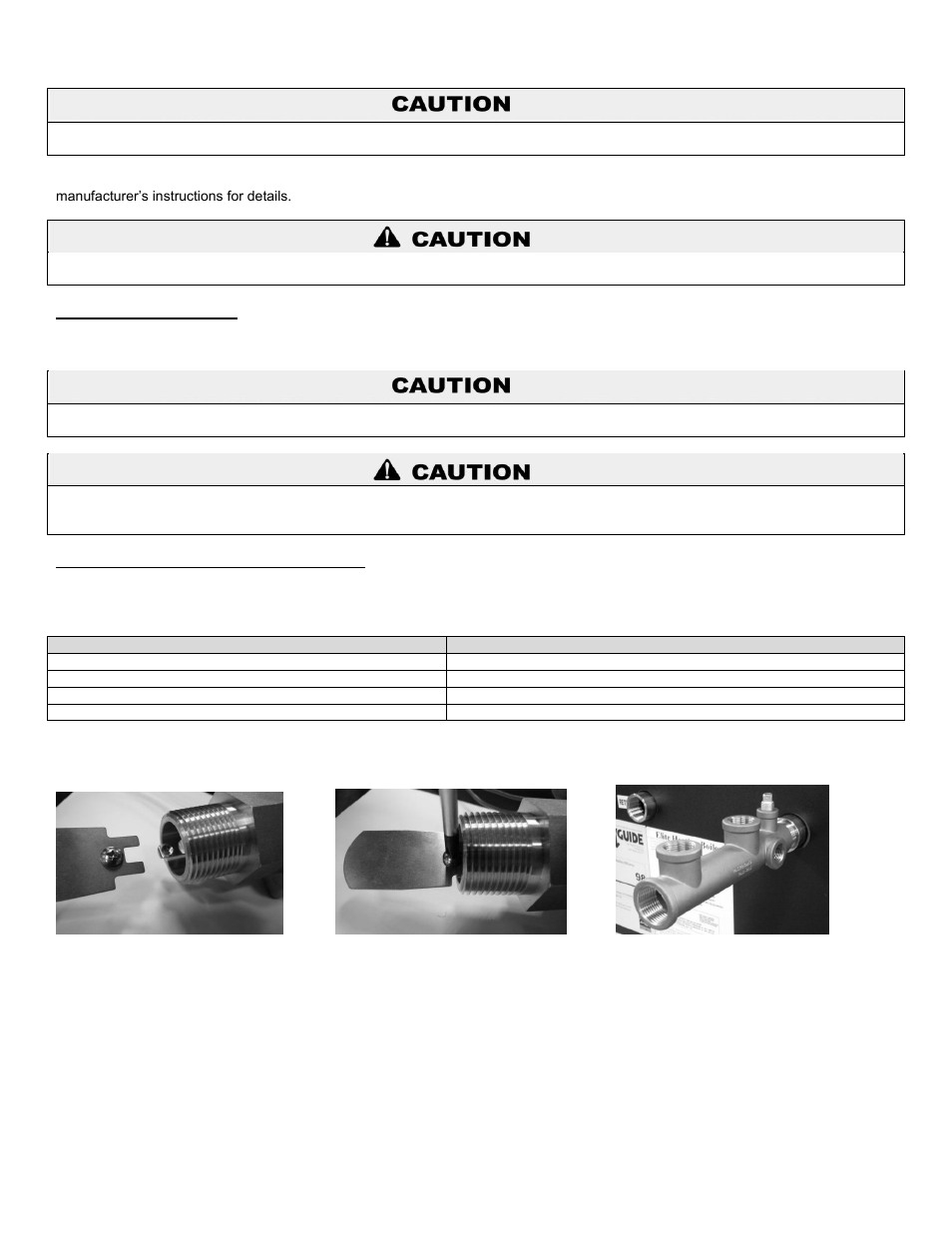 E. circulator pumps, F. installation of the flow switch | HTP EL-399NVWH User Manual | Page 17 / 81