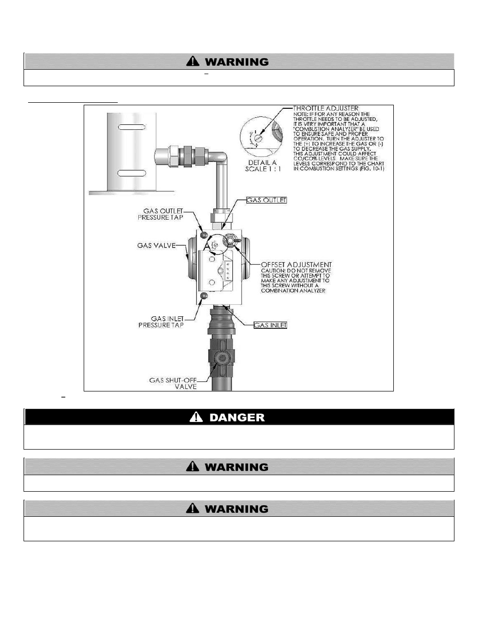 D. heater gas valve | HTP EL-399NVWH User Manual | Page 44 / 81