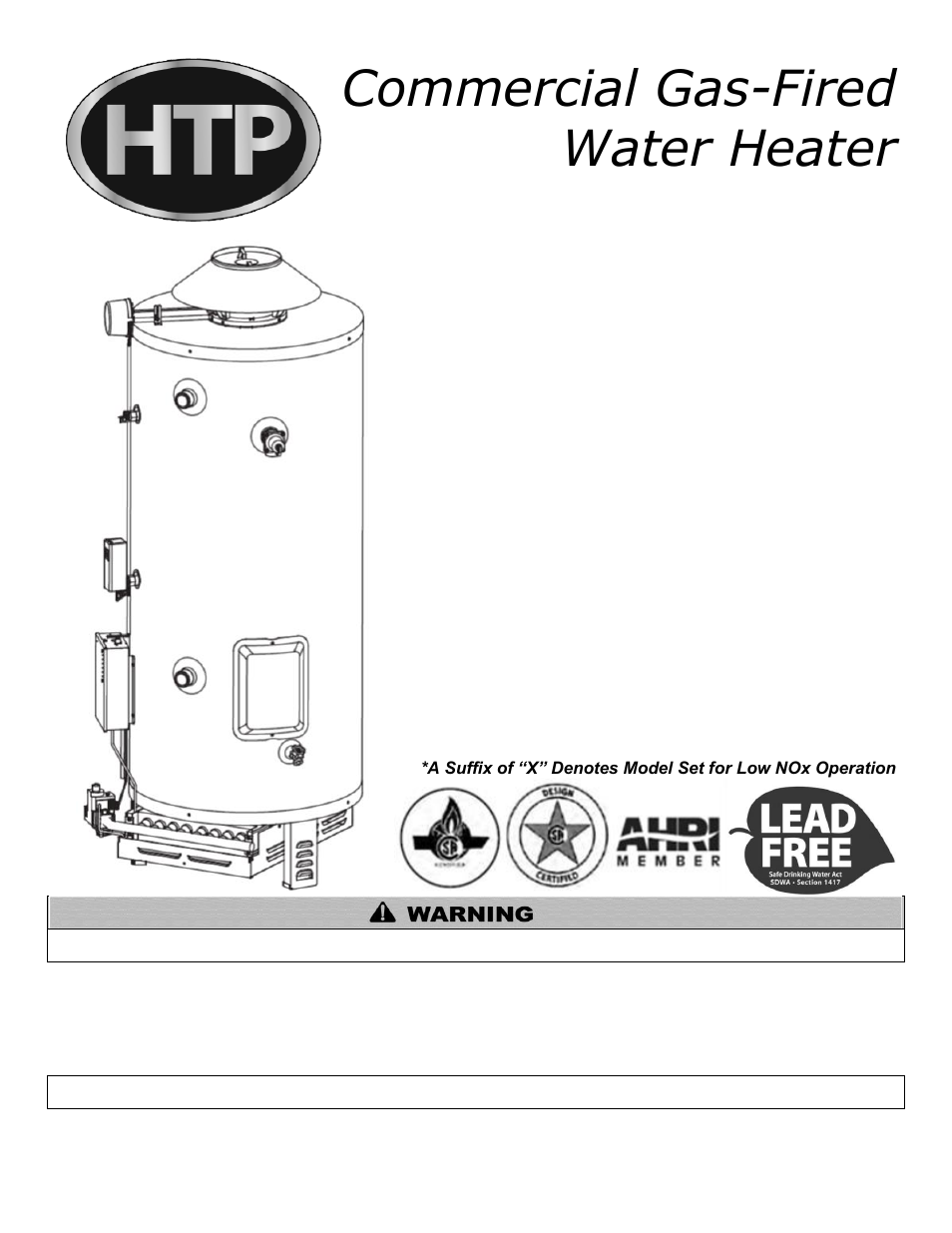 HTP CG300N65 User Manual | 36 pages