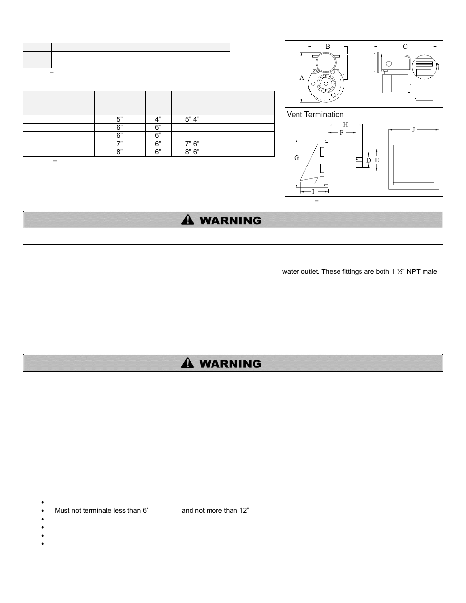 HTP CG300N65 User Manual | Page 13 / 36