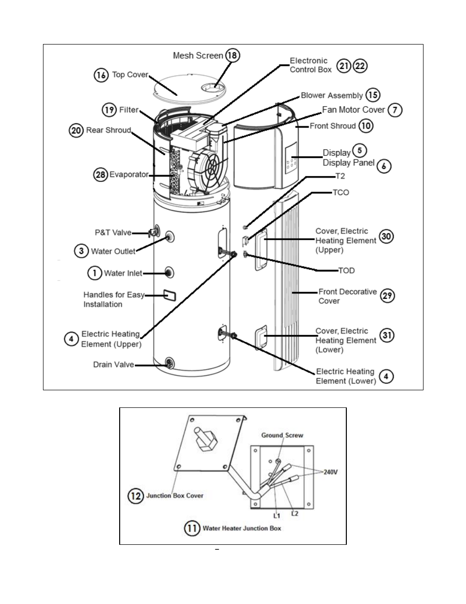 HTP HPW-50-6 User Manual | Page 20 / 25