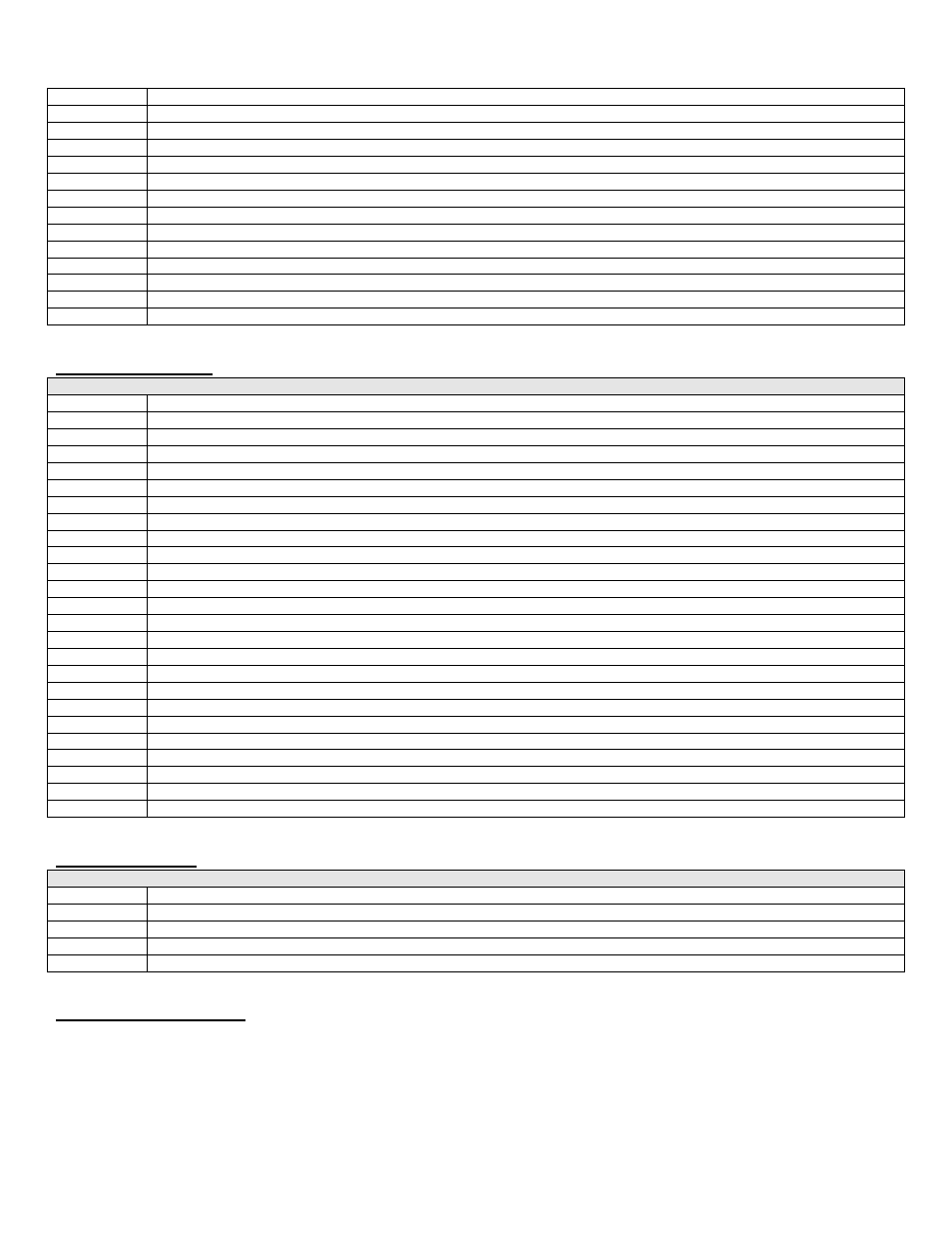 D. lockout codes, E. status codes, F. configuration bits | HTP 7350P-629 User Manual | Page 14 / 21