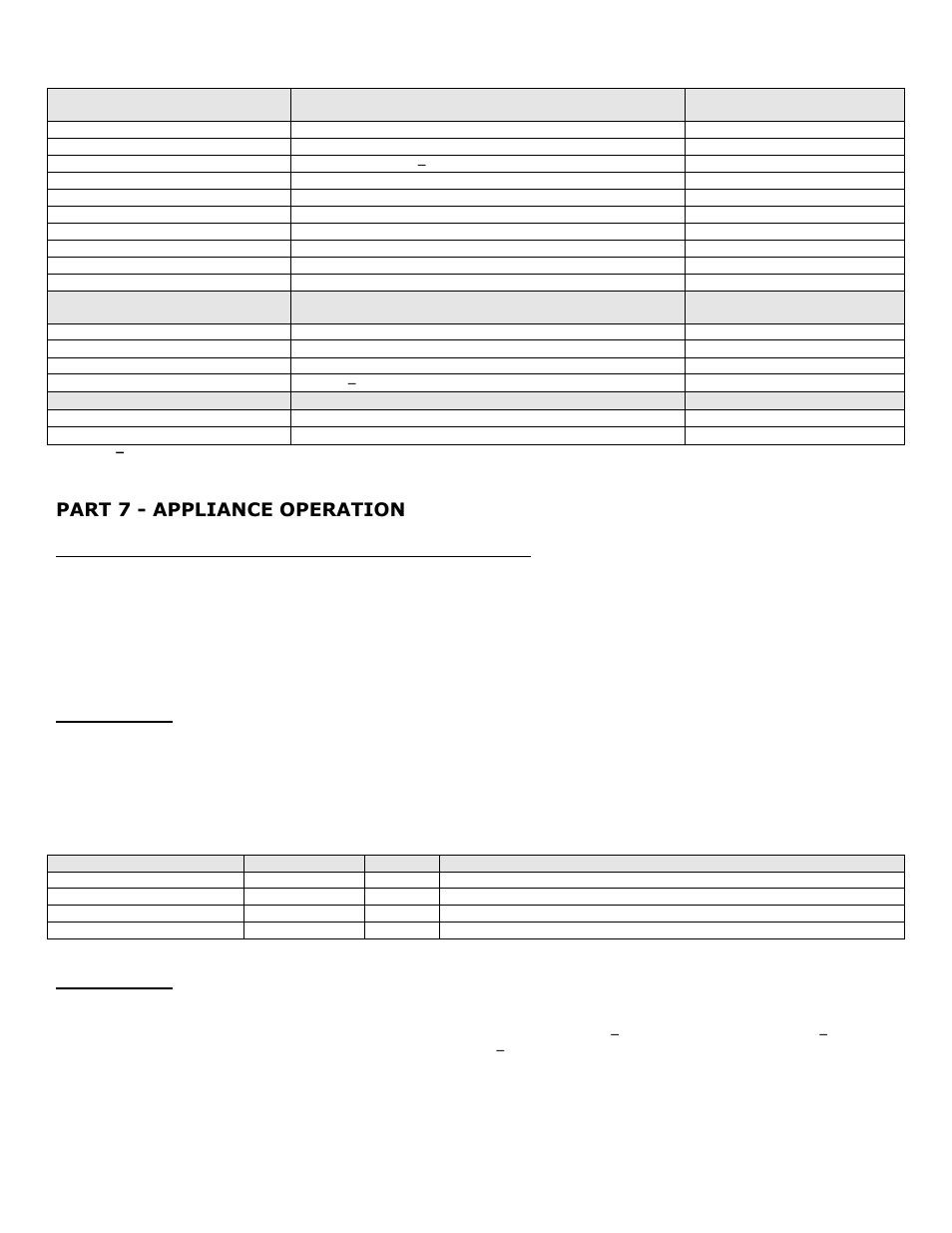 Part 7 - appliance operation, A. appliance operation with modbus communications, B. example #1 | C. example #2, Send firing rate command from master | HTP 7350P-629 User Manual | Page 15 / 21