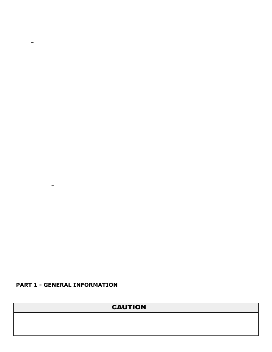 Part 1 - general information | HTP 7350P-629 User Manual | Page 3 / 21