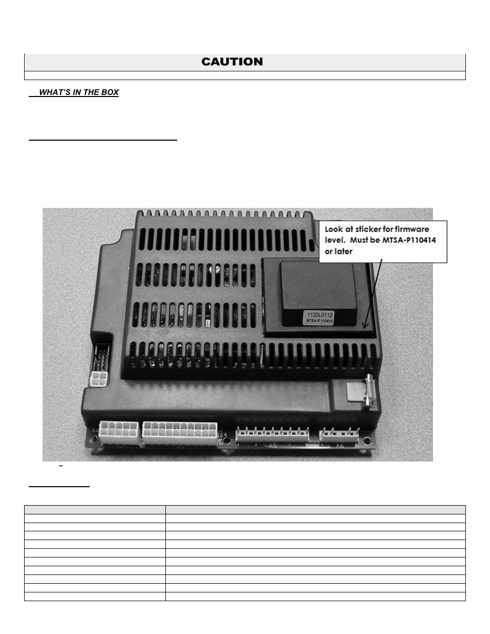 A. what’s in the box, B. minimum system requirements, C. definitions | HTP 7350P-629 User Manual | Page 4 / 21