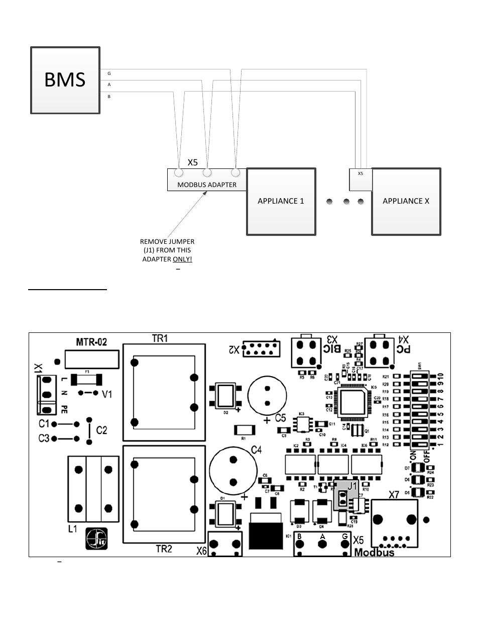 B. jumper setting | HTP 7350P-629 User Manual | Page 6 / 21