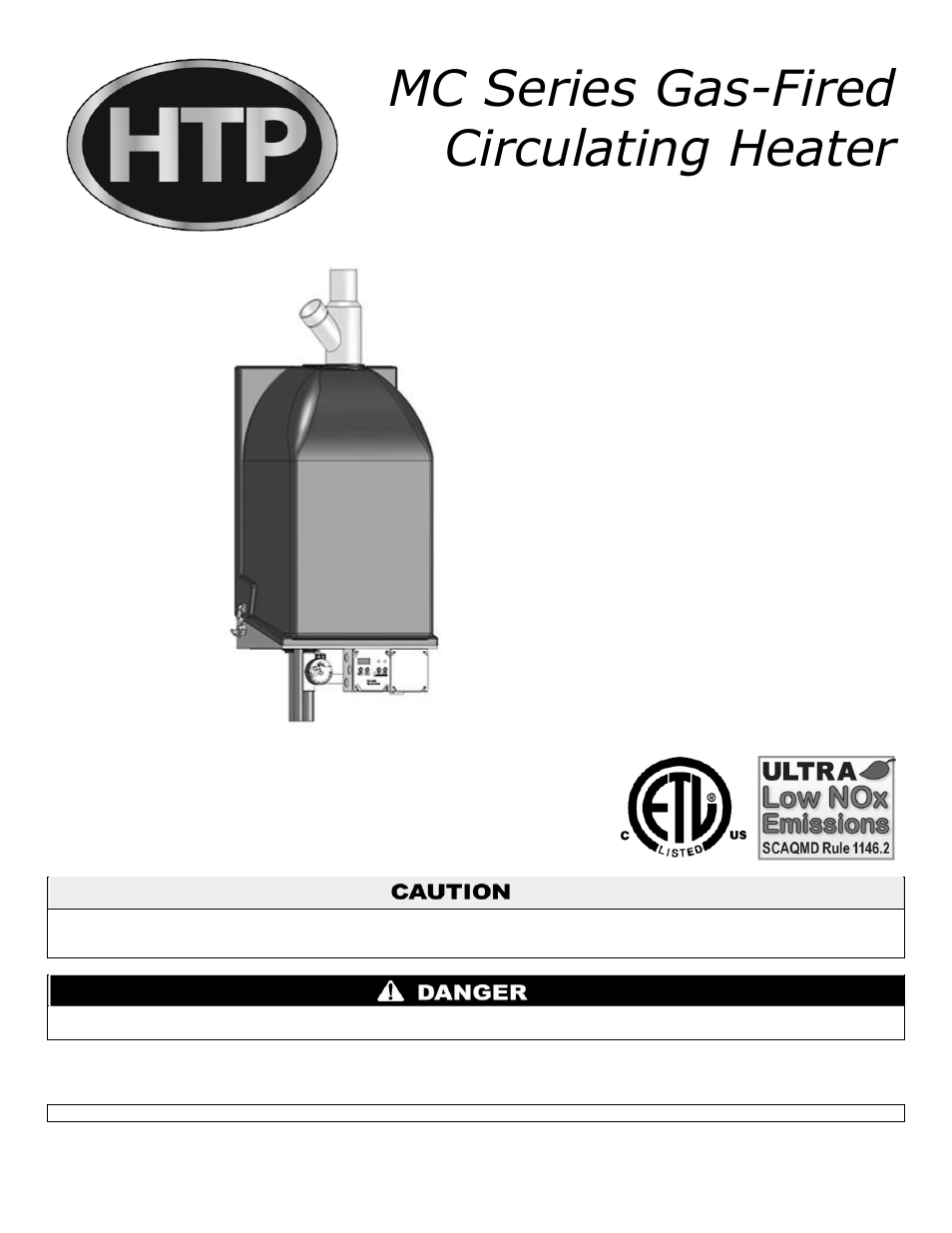 HTP MC120 User Manual | 79 pages