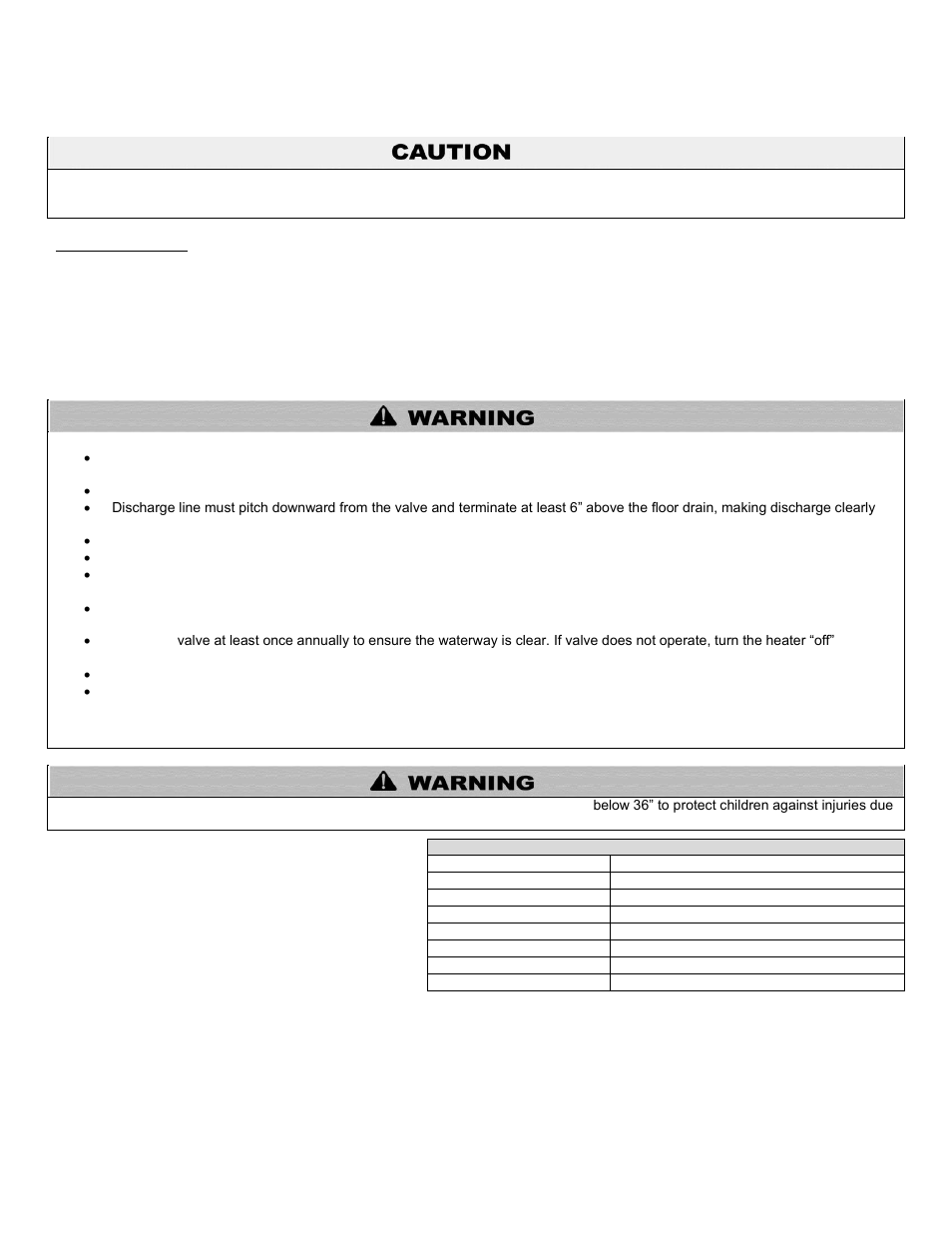 B. relief valve | HTP MC120 User Manual | Page 16 / 79