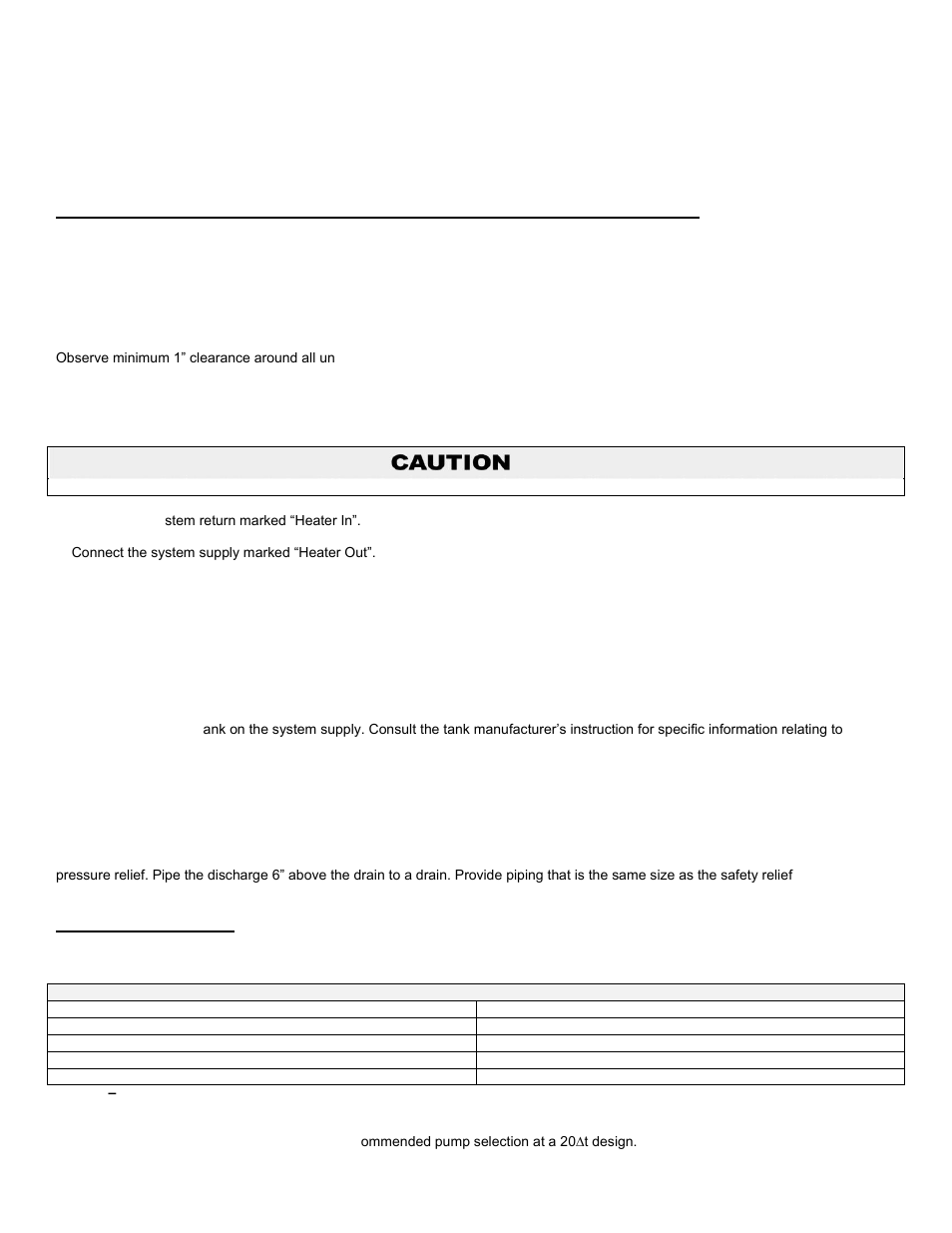 H. circulator sizing | HTP MC120 User Manual | Page 18 / 79