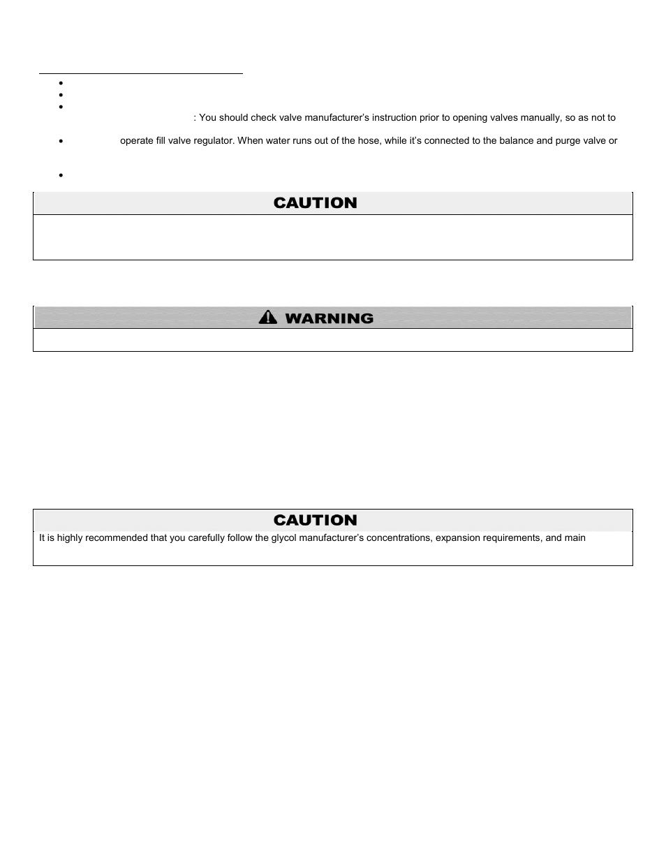 L. fill and purge heating system | HTP MC120 User Manual | Page 20 / 79