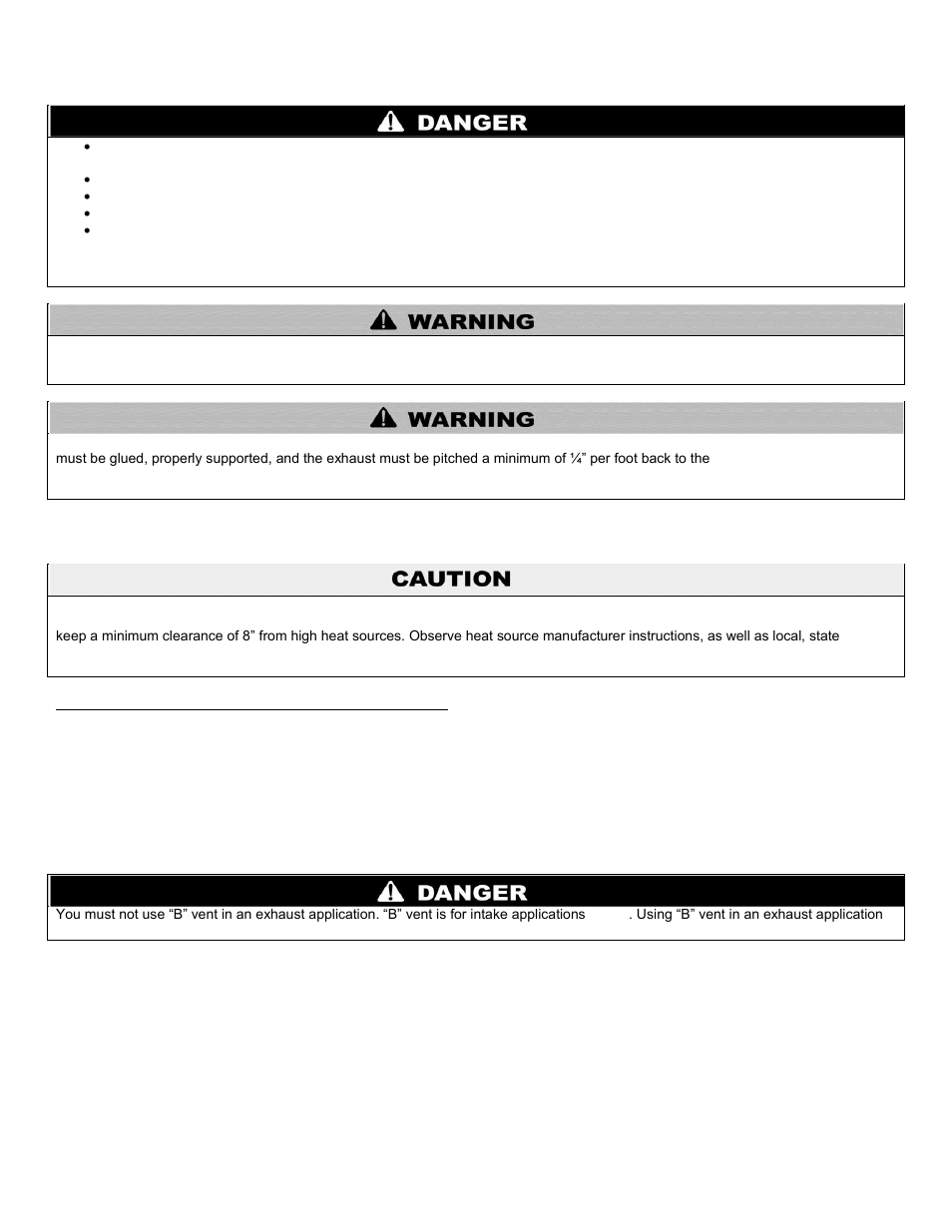 C. requirements for installation in canada | HTP MC120 User Manual | Page 40 / 79