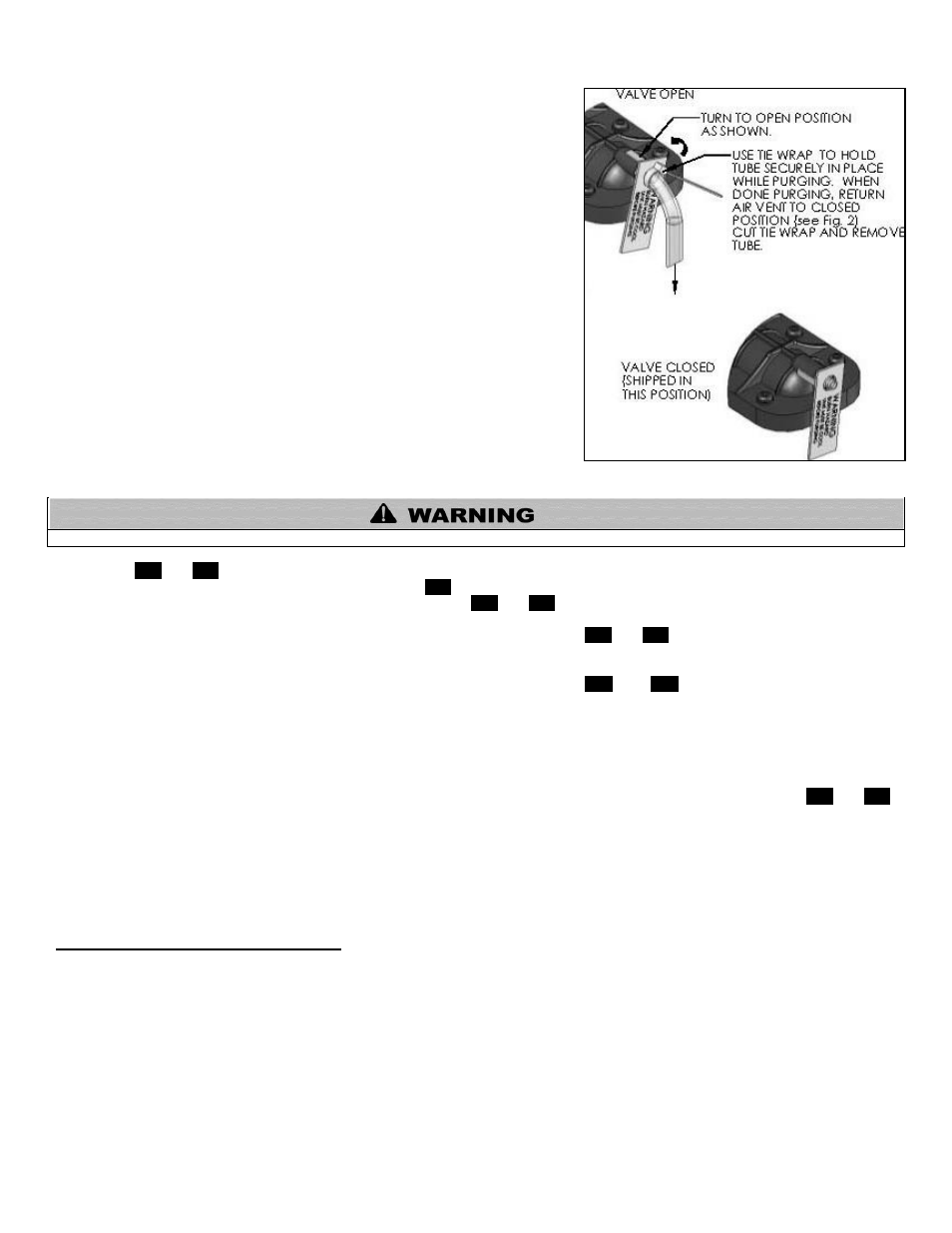 E. purge air from water system | HTP MC120 User Manual | Page 59 / 79