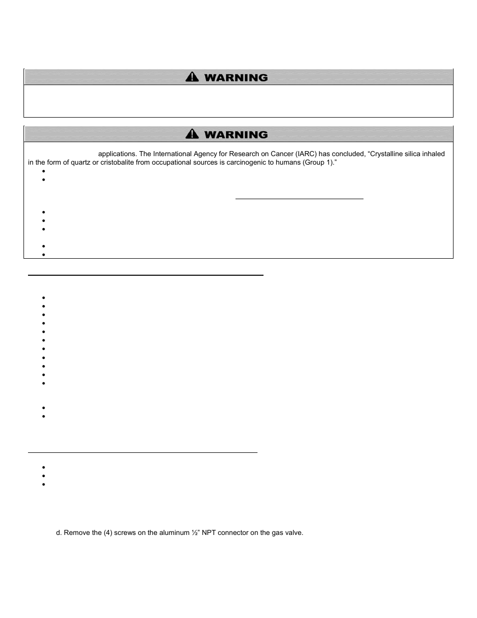 B. maintenance schedule for the service technician, C. combustion chamber coil cleaning instructions | HTP MC120 User Manual | Page 68 / 79