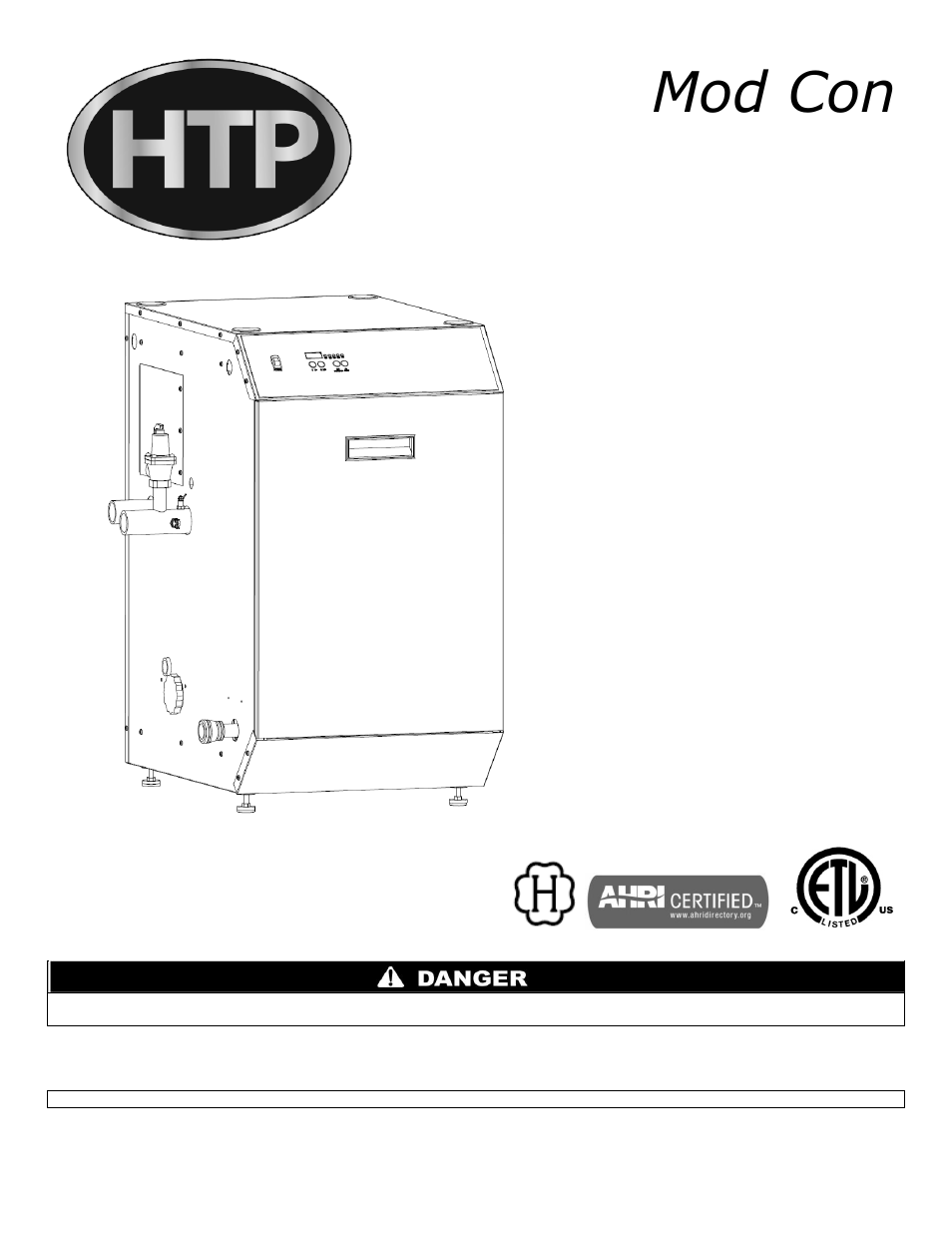 HTP 850 LPHL User Manual | 72 pages