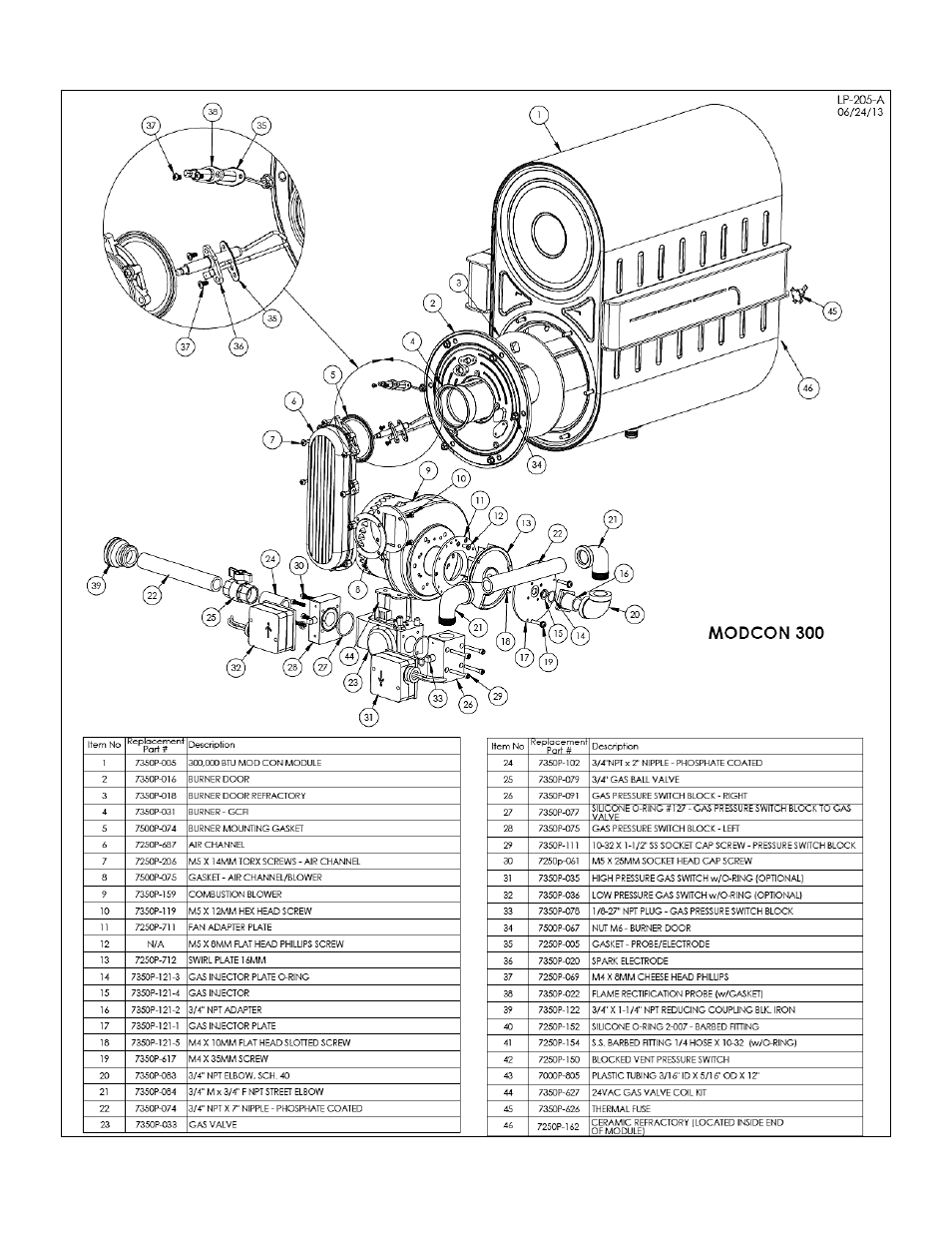HTP 850 LPHL User Manual | Page 62 / 72