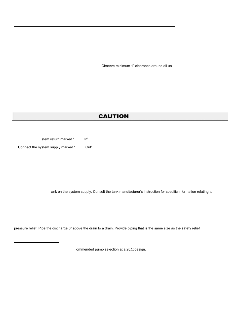H. circulator sizing | HTP 399M User Manual | Page 21 / 81